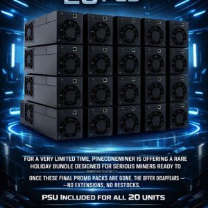 Pinecone inibox 850 mh/s bundle pack – 20 pcs